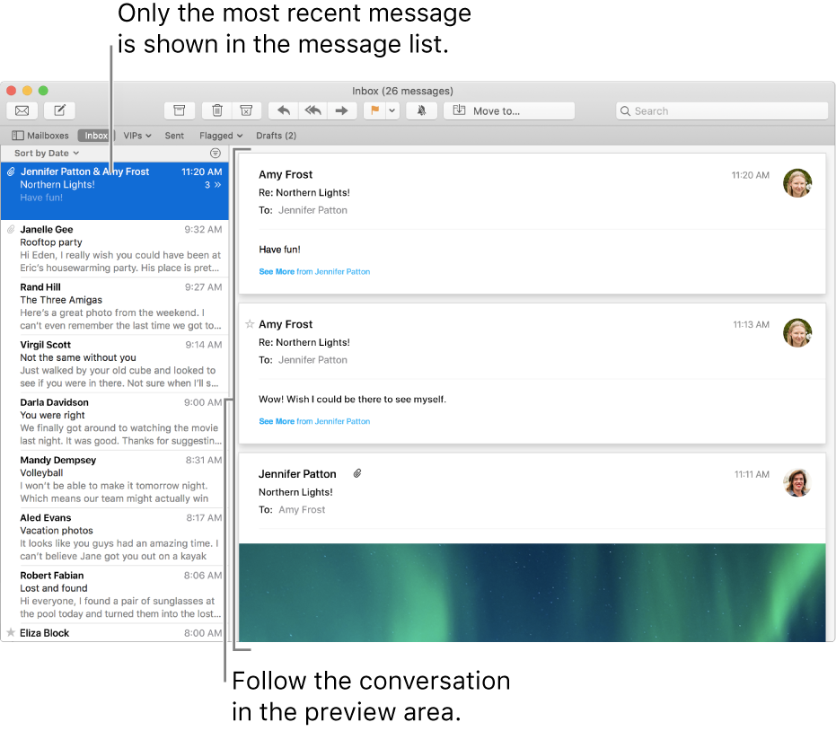 how to view headers in outlook for mac